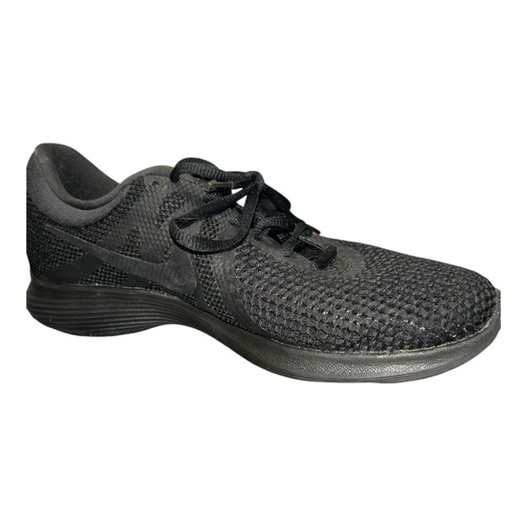 Nike Shoes - Nike Revolution 4 ‘Triple Black’ Women’s Sneakers – Size 9 USA pre-loved